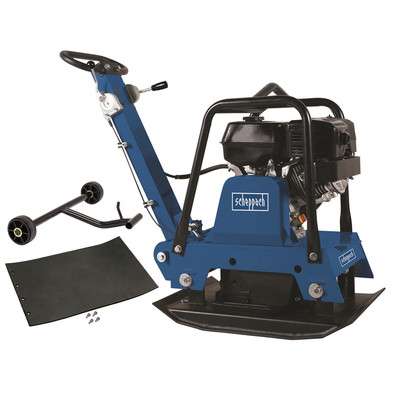Scheppach HP 3000s - kétirányú lapvibrátor 162 kg
